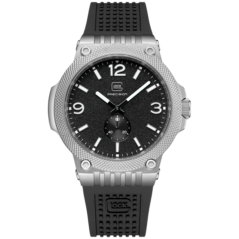 Glock Precision GW-43-1-24 Watch Gold & Silver Pawn Shop