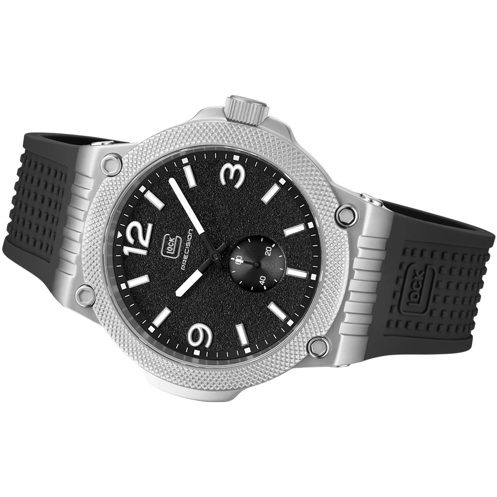 Glock Precision GW-43-1-24 Watch Gold & Silver Pawn Shop