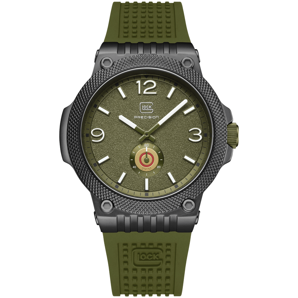 Glock Precision GW-43-2-24 Watch Gold & Silver Pawn Shop
