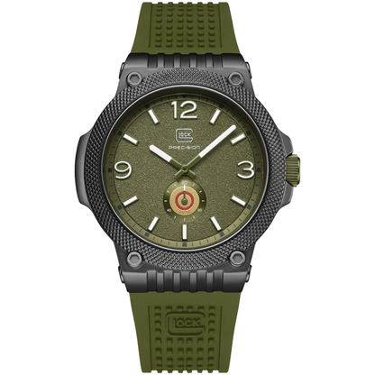 Glock Precision GW-43-2-24 Watch Gold & Silver Pawn Shop