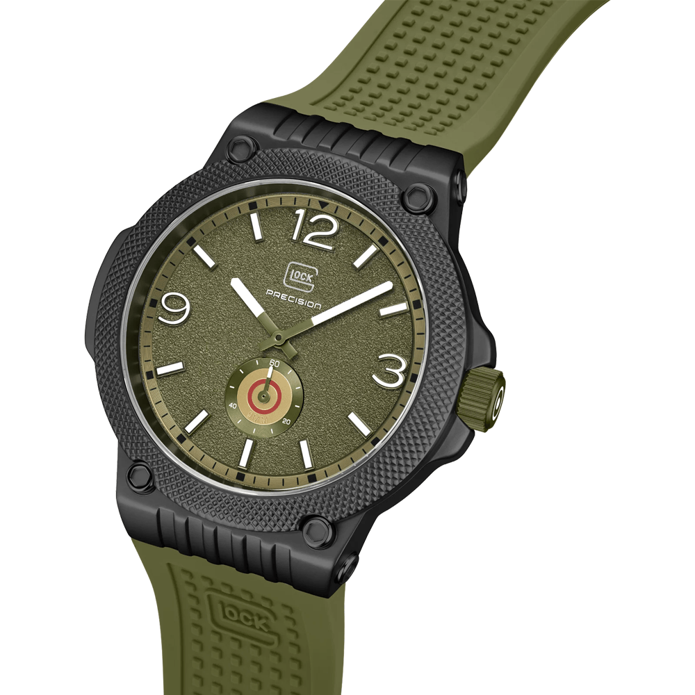Glock Precision GW-43-2-24 Watch Gold & Silver Pawn Shop