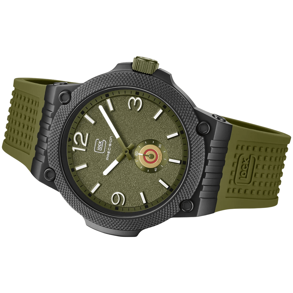 Glock Precision GW-43-2-24 Watch Gold & Silver Pawn Shop