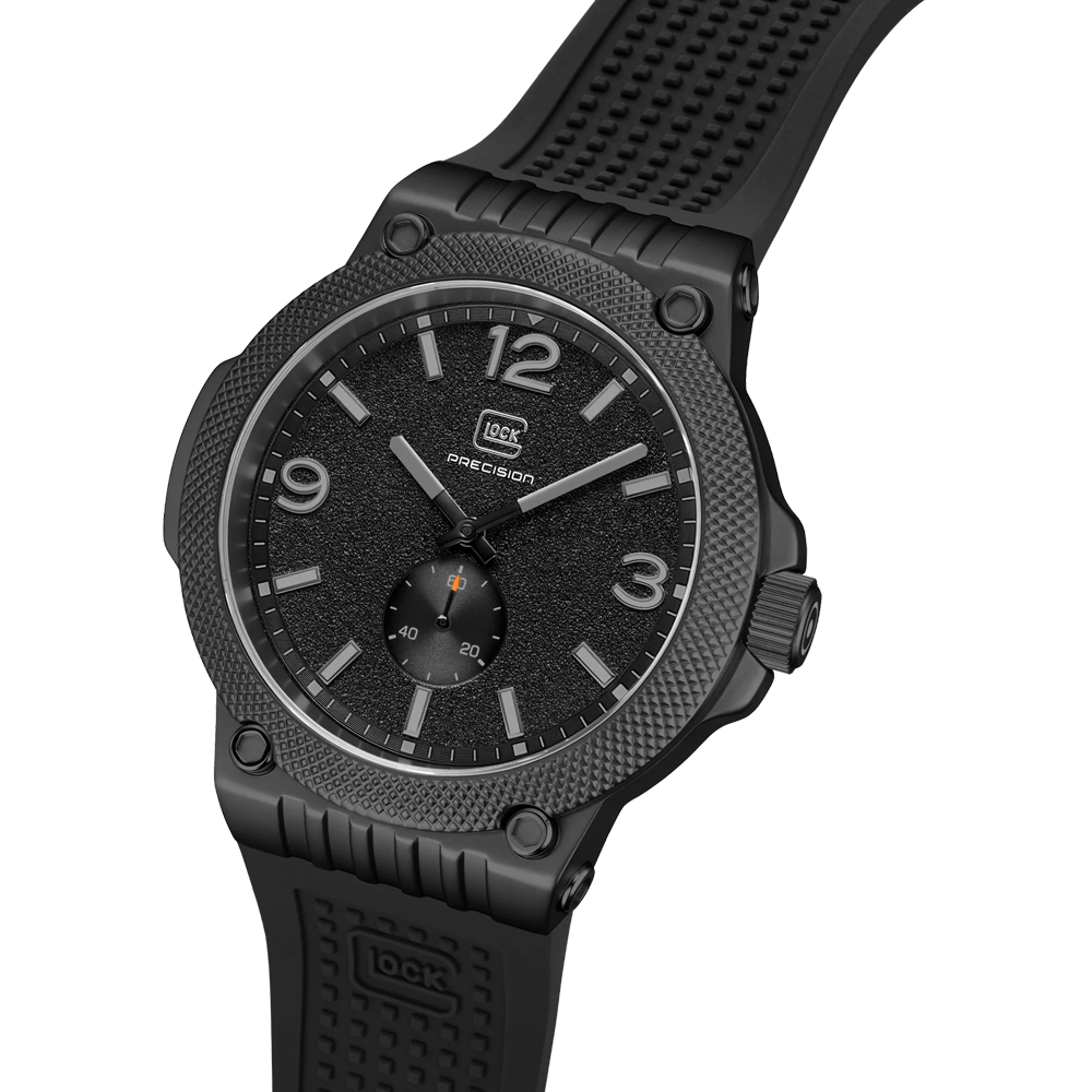 Glock Precision GW-43-3-24 Watch Gold & Silver Pawn Shop