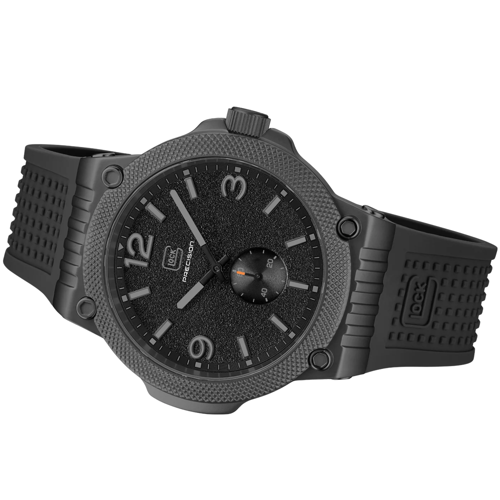 Glock Precision GW-43-3-24 Watch Gold & Silver Pawn Shop