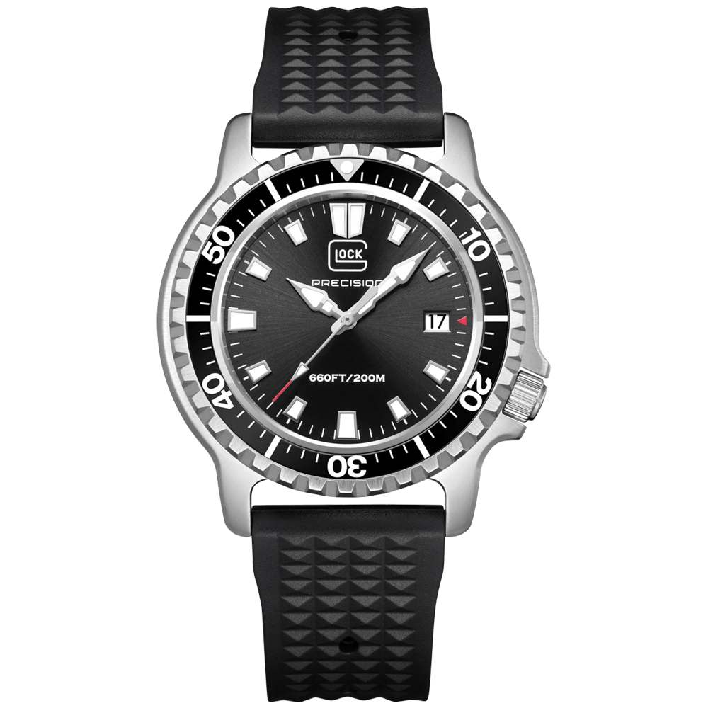 Glock Precision GW-44-2-22 Watch Gold & Silver Pawn Shop