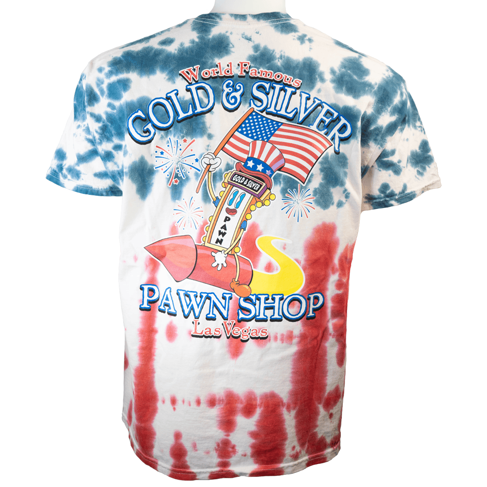 "The Store Sign" 4th of July T-Shirt G S Pawn