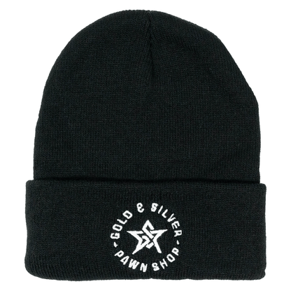 GSP Star Logo Beanie Gold & Silver Pawn Shop