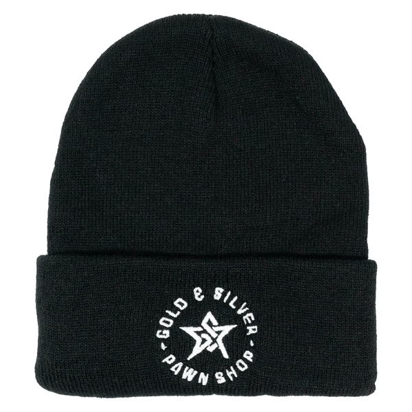 GSP Star Logo Beanie – Gold & Silver Pawn Shop