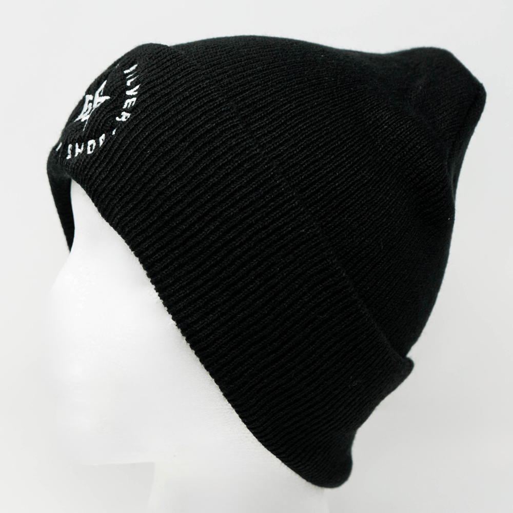 GSP Star Logo Beanie Gold & Silver Pawn Shop