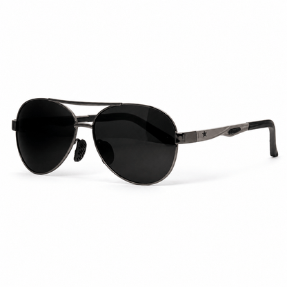 G&S Black Aviator Sunglasses Gold & Silver Pawn Shop One Pair