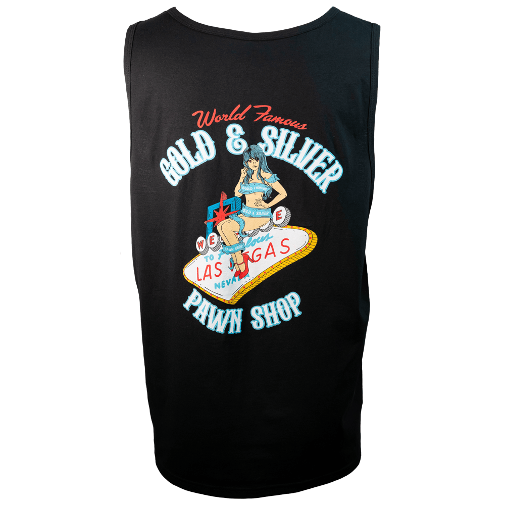 Gold & Silver Pawn Shop Las Vegas Girl Tank Gold & Silver Pawn Shop
