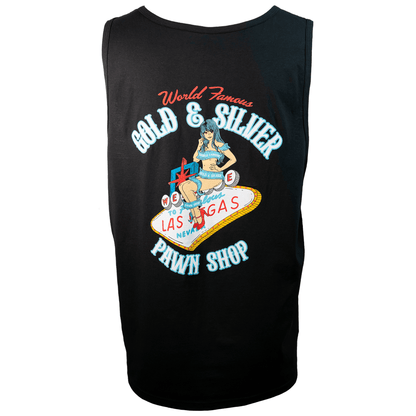 Gold & Silver Pawn Shop Las Vegas Girl Tank Gold & Silver Pawn Shop