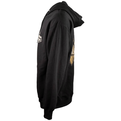 G&S Las Vegas Sign Black Zip-Up Hoodie G S Pawn