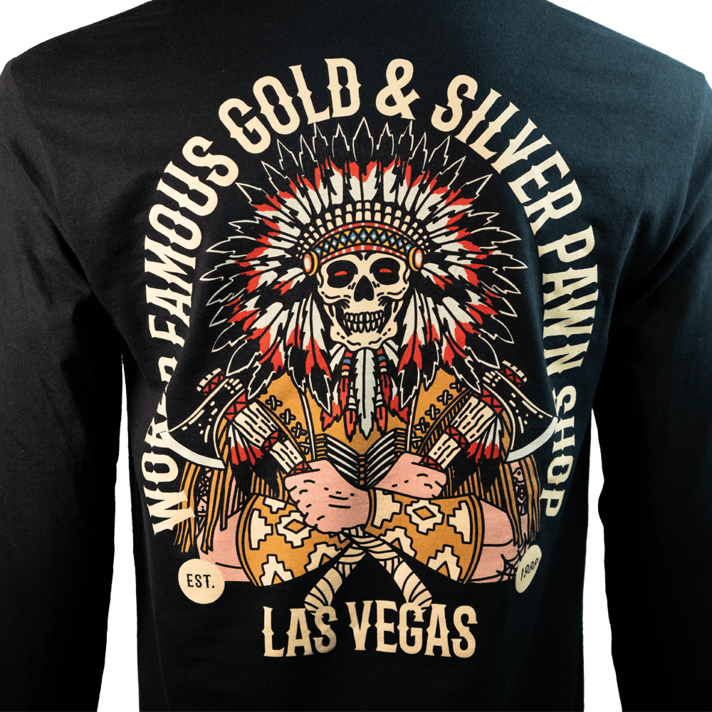 G&S Long Sleeve G S Pawn