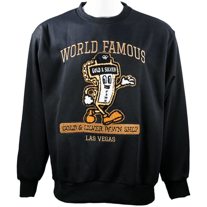 G&S Pawn Shop “World Famous” Crewneck Sweatshirt G S Pawn