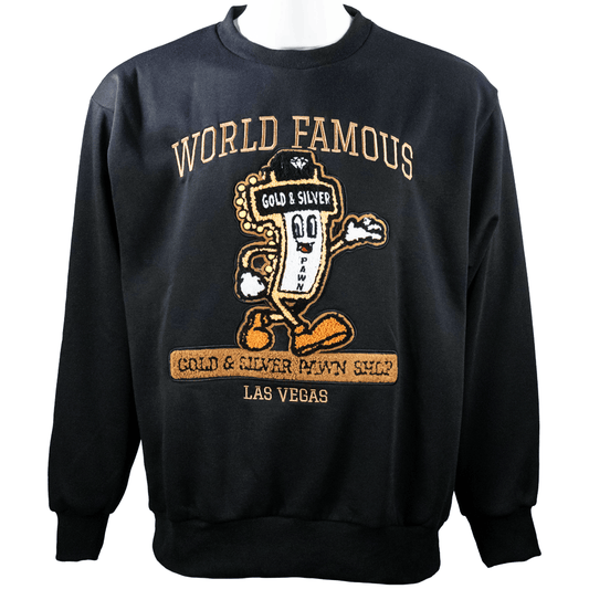 Auggie "The Store Sign" Crewneck Sweatshirt G S Pawn