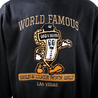 G&S Pawn Shop “World Famous” Crewneck Sweatshirt G S Pawn