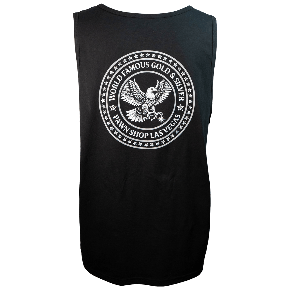 Gold & Silver Pawn Shop Presidential Seal Tank Top Gold & Silver Pawn Shop