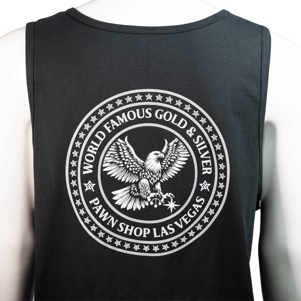 Gold & Silver Pawn Shop Presidential Seal Tank Top Gold & Silver Pawn Shop