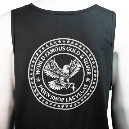 Gold & Silver Pawn Shop Presidential Seal Tank Top Gold & Silver Pawn Shop