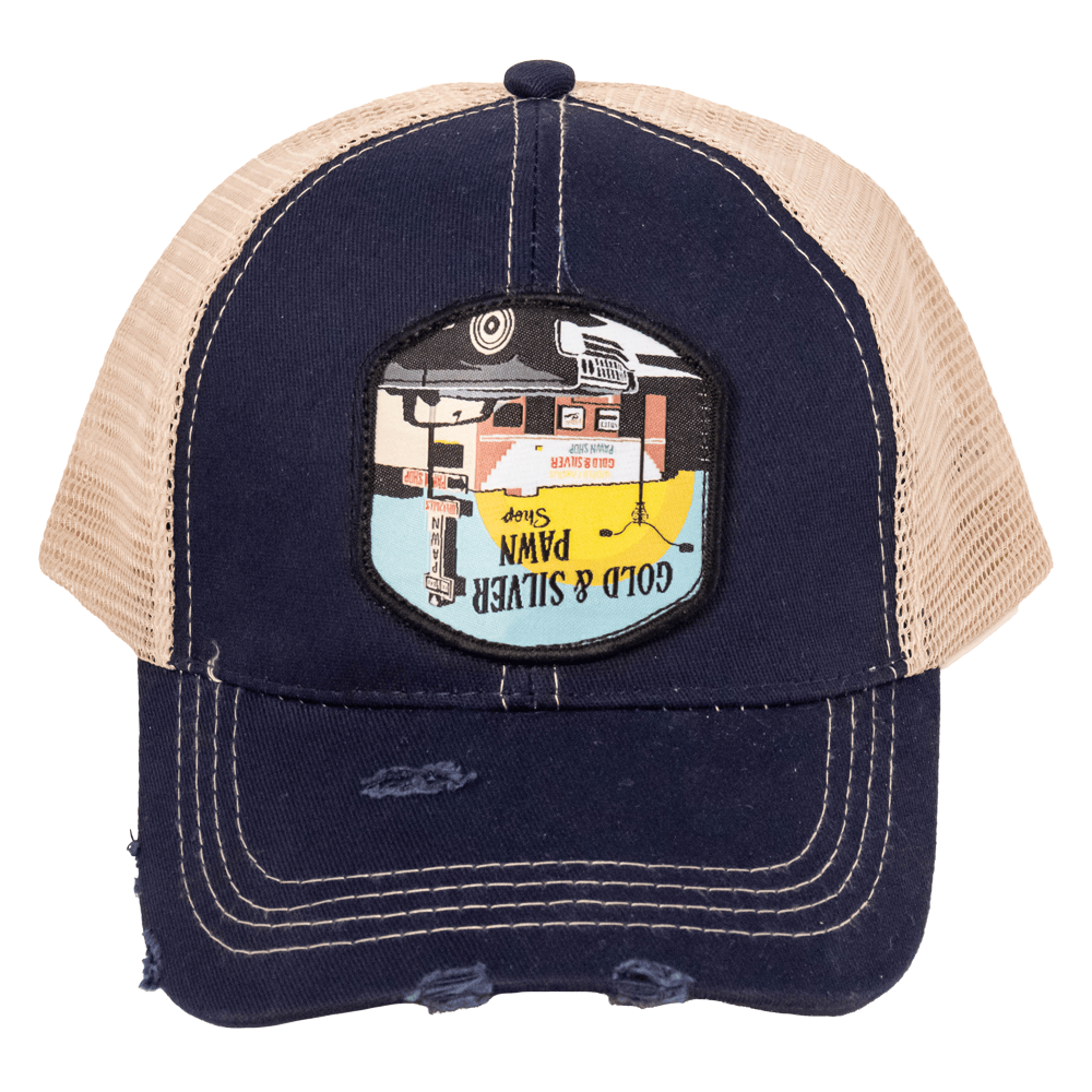 GSP Trucker Hat
Gold & Silver Pawn Shop