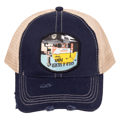 GSP Trucker Hat
Gold & Silver Pawn Shop