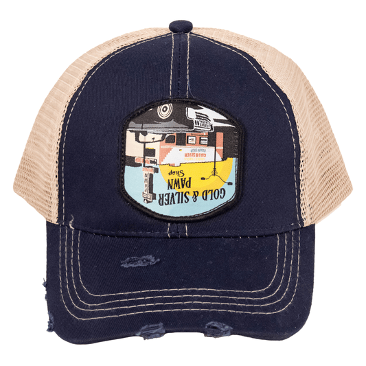 GSP Trucker Hat
Gold & Silver Pawn Shop