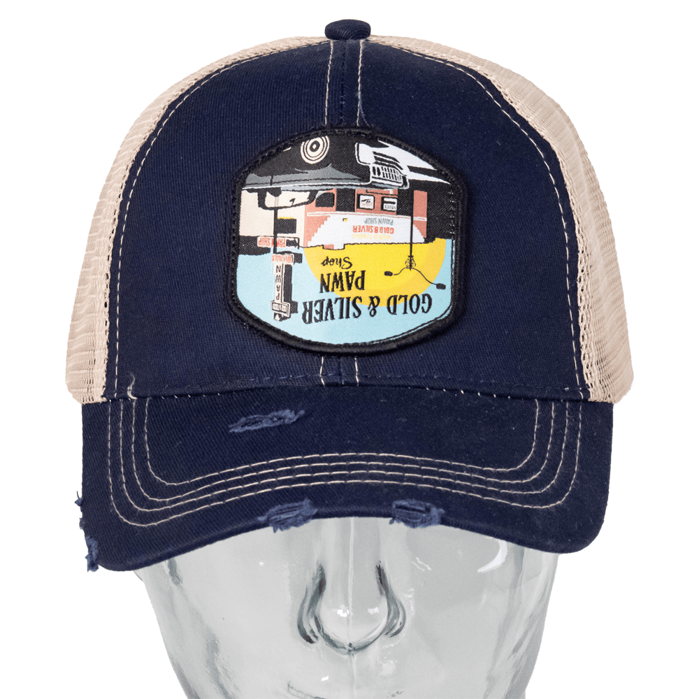 GSP Trucker Hat
Gold & Silver Pawn Shop