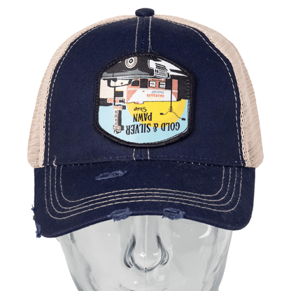 GSP Trucker Hat
Gold & Silver Pawn Shop