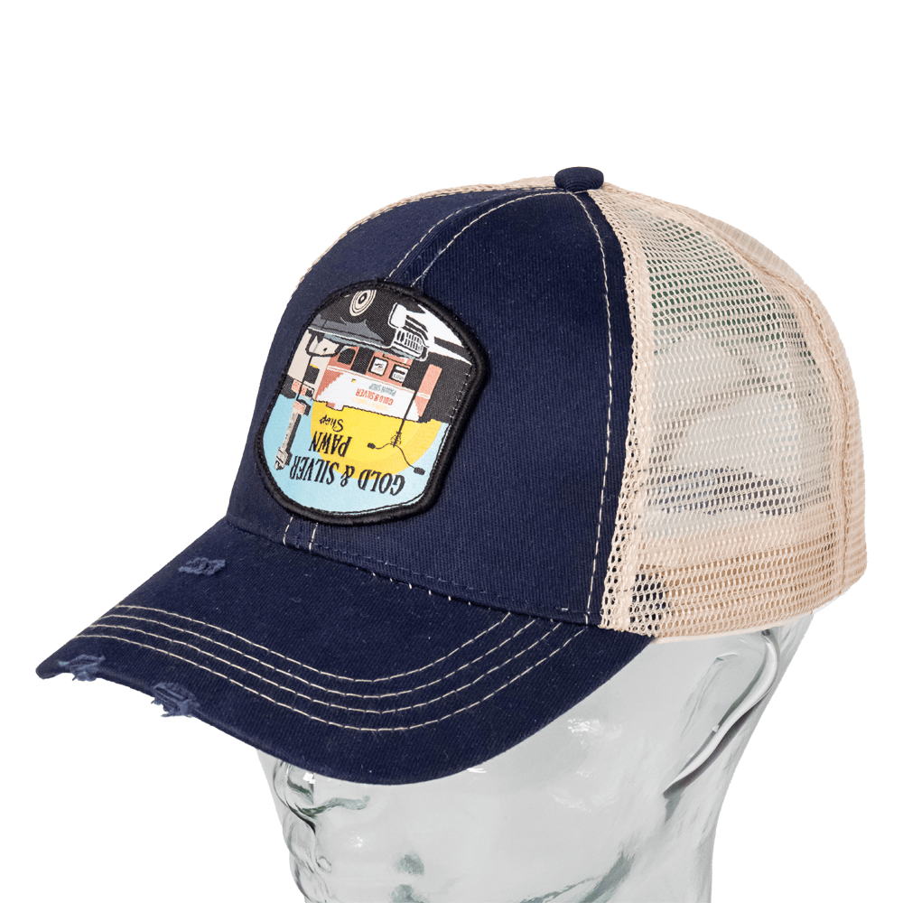 GSP Trucker Hat
Gold & Silver Pawn Shop