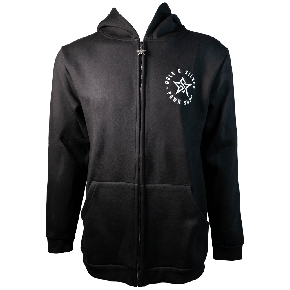 Gold & Silver Pawn Shop Zip Up Hoodie G S Pawn