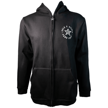 Gold & Silver Pawn Shop Zip Up Hoodie G S Pawn