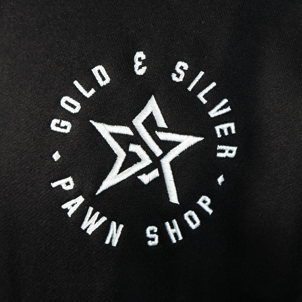 Gold & Silver Pawn Shop Zip Up Hoodie G S Pawn