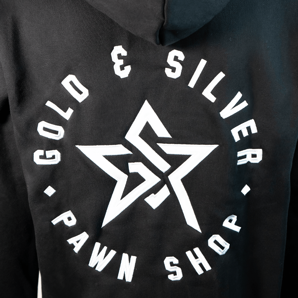 Gold & Silver Pawn Shop Zip Up Hoodie G S Pawn