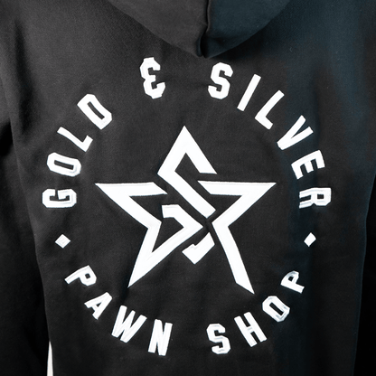 Gold & Silver Pawn Shop Zip Up Hoodie G S Pawn