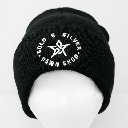 GSP Star Logo Beanie Gold & Silver Pawn Shop