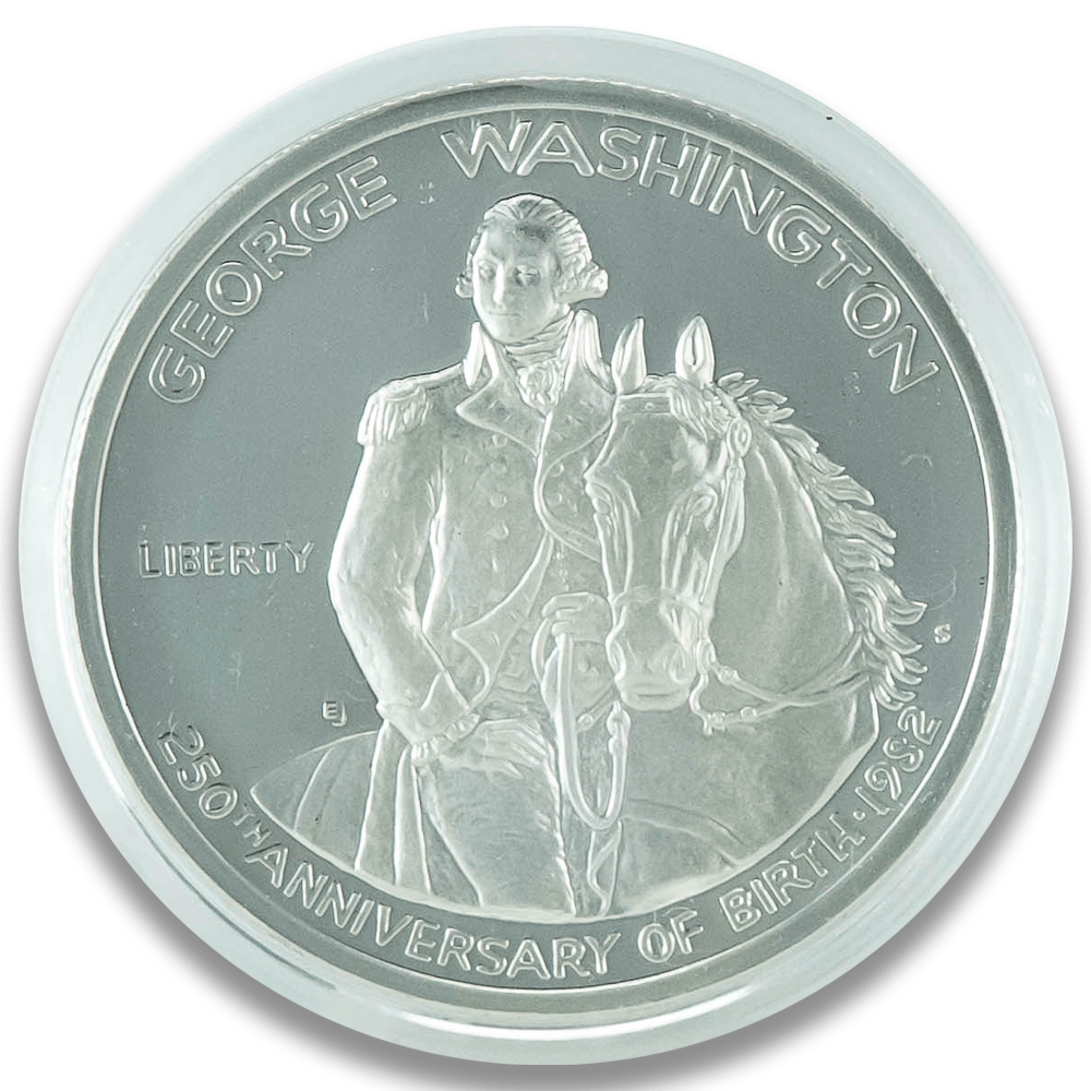 1982 George Washington 250th Anniversary Half Dollar
Gold & Silver Pawn Shop