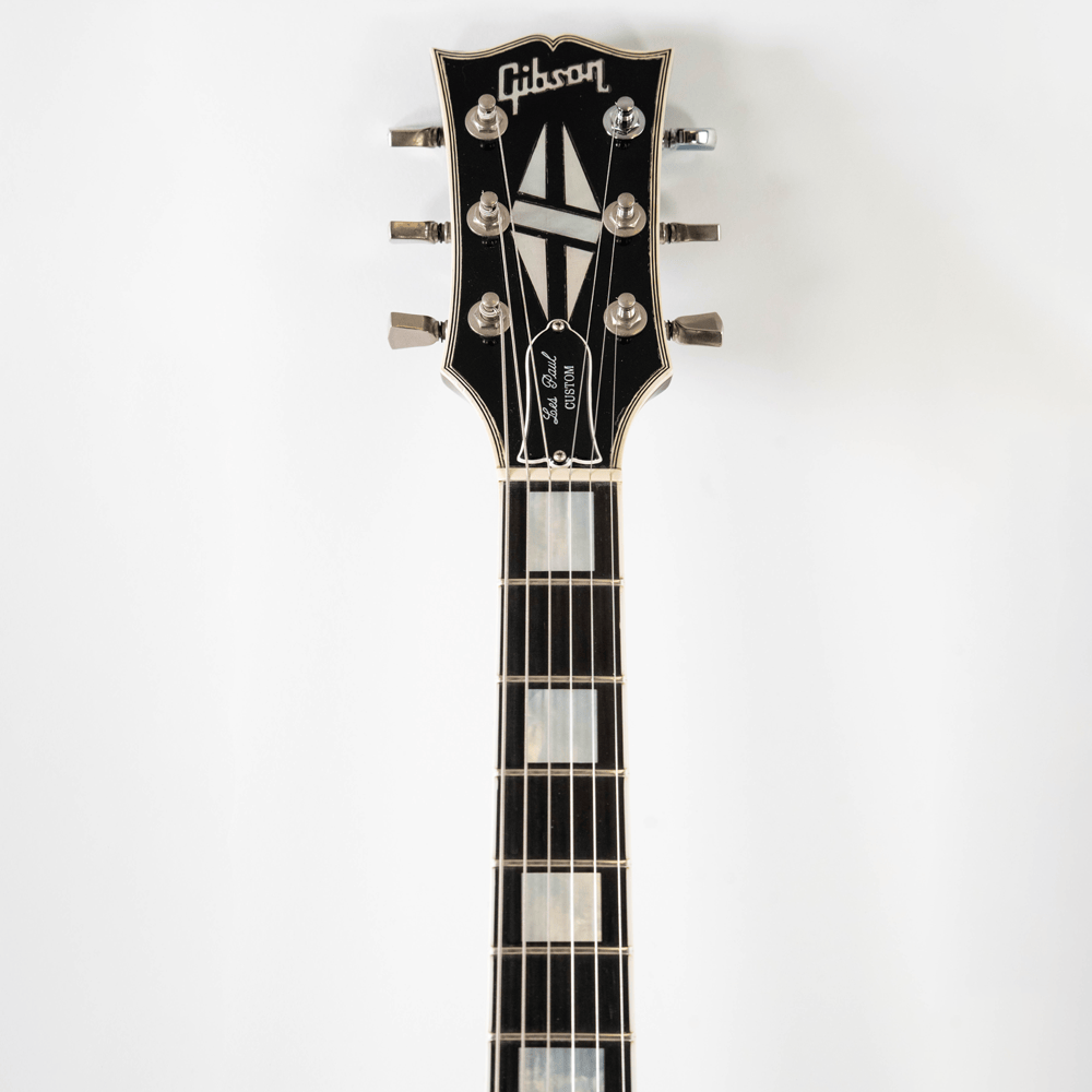 1991 Gibson Les Paul Custom Gold & Silver Pawn Shop
