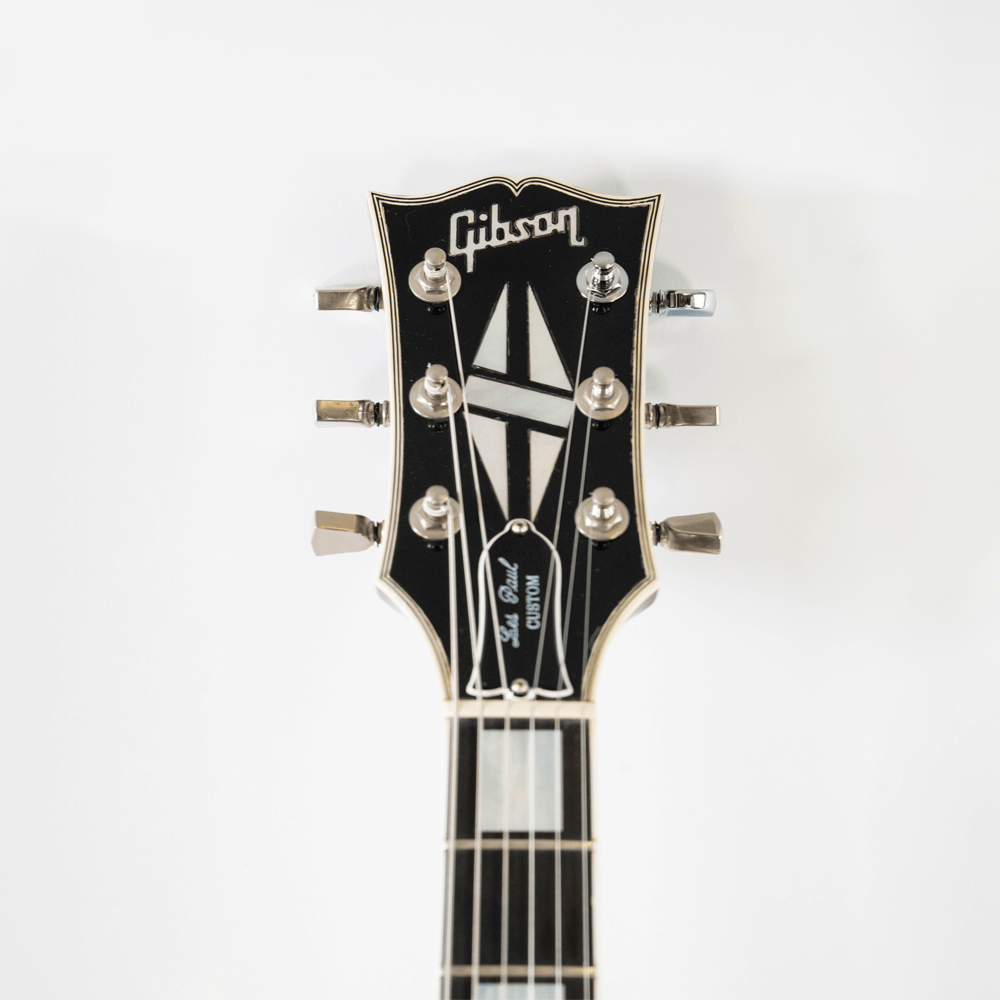 1991 Gibson Les Paul Custom Gold & Silver Pawn Shop