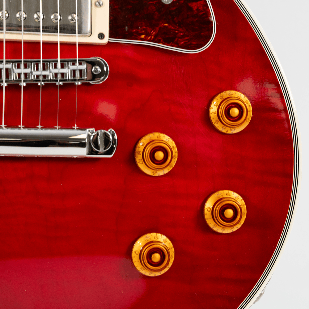 1991 Gibson Les Paul Custom Gold & Silver Pawn Shop