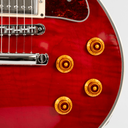 1991 Gibson Les Paul Custom Gold & Silver Pawn Shop