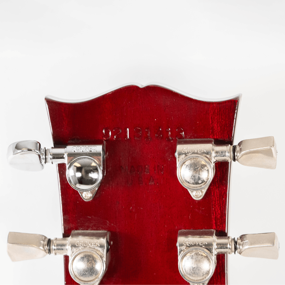 1991 Gibson Les Paul Custom Gold & Silver Pawn Shop