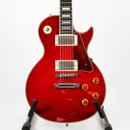 1991 Gibson Les Paul Custom Gold & Silver Pawn Shop
