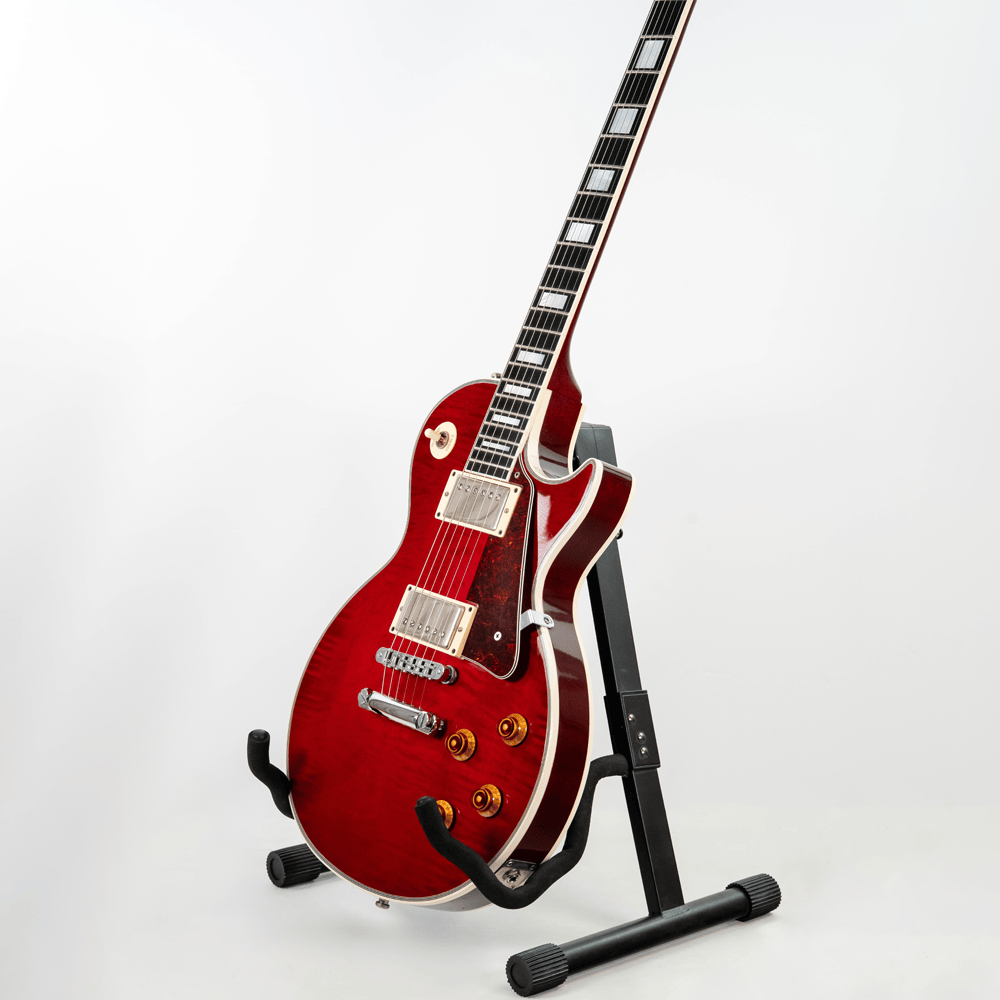 1991 Gibson Les Paul Custom Gold & Silver Pawn Shop