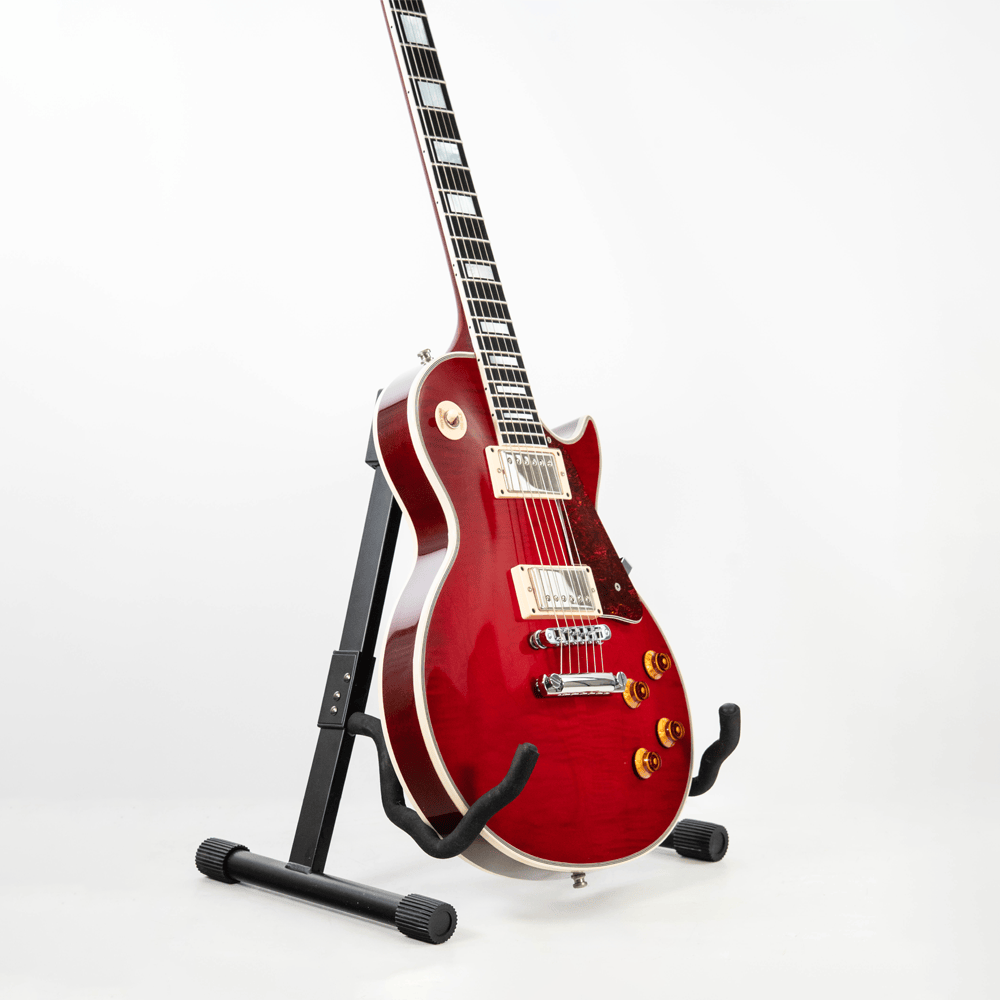 1991 Gibson Les Paul Custom Gold & Silver Pawn Shop