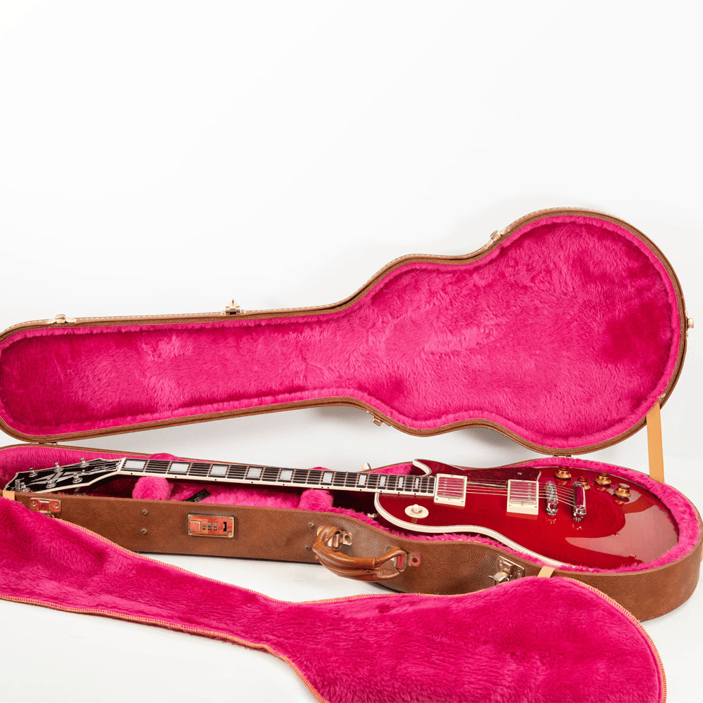 1991 Gibson Les Paul Custom Gold & Silver Pawn Shop