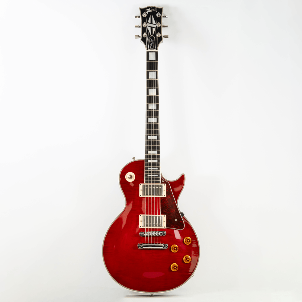 1991 Gibson Les Paul Custom Gold & Silver Pawn Shop