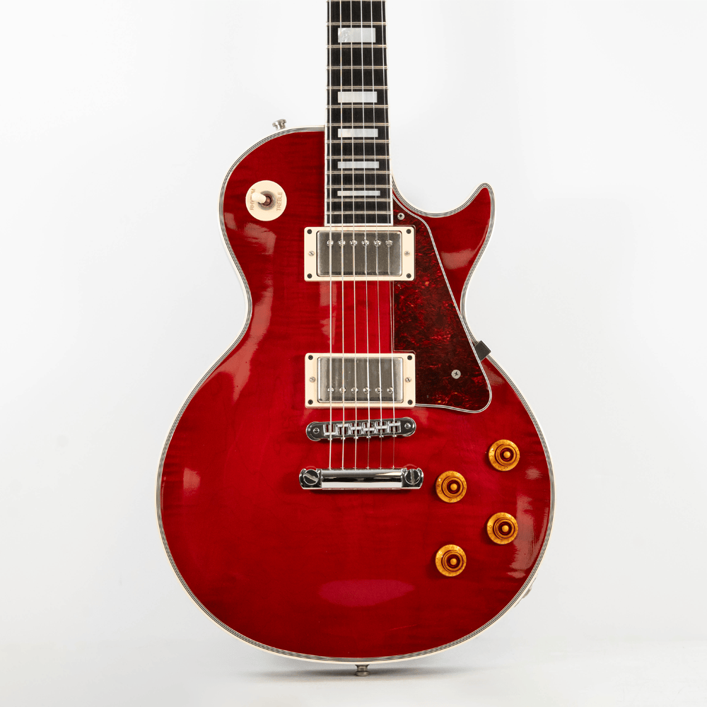 1991 Gibson Les Paul Custom Gold & Silver Pawn Shop