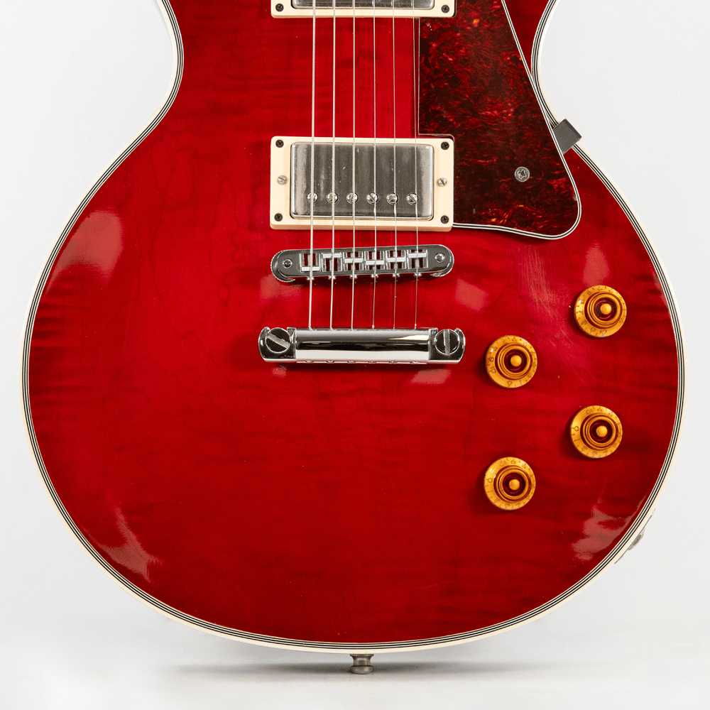 1991 Gibson Les Paul Custom Gold & Silver Pawn Shop