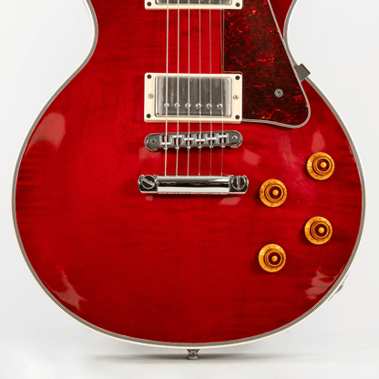 1991 Gibson Les Paul Custom Gold & Silver Pawn Shop